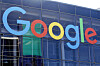 A sign is displayed on a Google building at their campus in Mountain View, California, United States, on Sept. 24, 2019. [AP/YONHAP]