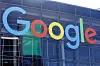 A sign is displayed on a Google building at their campus in Mountain View, California, United States, on Sept. 24, 2019. [AP/YONHAP]