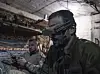 In this photo provided by Ukraine's 93rd Kholodnyi Yar Separate Mechanized Brigade press service, soldiers use drones to fire on Russian positions from a shelter in Kostyantynivka, Donetsk region, Ukraine, on May 23. [AP/YONHAP]