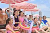 North Korea’s Rodong Sinmun reported on July 2 that large numbers of visitors checked in at the newly opened Wonsan Kalma coastal tourist zone on its first day of operation. [RODONG SINMUN/NEWS1]