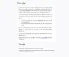 A screen capture of an email notice from Google's customer service notifying the user of a data breach [SCREEN CAPTURE]