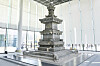Stupa of State Preceptor, a National Treasure, is unveiled to the public for the first time on Tuesday after it was finally transported back to its original location in Wonju, Gangwon, after 113 years. [KOREA HERITAGE SERVICE]