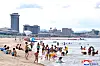 North Korea’s state-run Korean Central News Agency reported on July 2 that the Wonsan Kalma coastal tourist zone, described as the state’s version of a multi-purpose resort, opened the previous day. [KCNA/YONHAP]