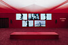 The LG Electronics booth at Frieze London presents ″Becoming Wind″ (2023) by John Akromfrah [LG]