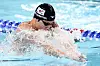 Choi Dong-yeol competes in the men’s 100-meter breaststroke heats at the Paris Olympics at Paris La Defense Arena in Nanterre, France on Saturday. [NEWS1]