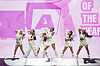 Girl group VCHA during the Mexican leg of girl group Twice's world tour [JYP ENTERTAINMENT]