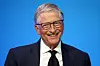 Bill Gates smiles during a summit on climate and growth at the Bercy Finance Ministry in Paris on Dec. 5, 2023. [REUTERS/YONHAP]