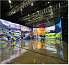 This photo, provided by the Ministry of Culture, Sports and Tourism, shows the Virtual Studio, which opened at Studio Cube in Daejeon, on Dec. 3. [YONHAP]