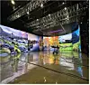 This photo, provided by the Ministry of Culture, Sports and Tourism, shows the Virtual Studio, which opened at Studio Cube in Daejeon, on Dec. 3. [YONHAP]