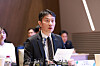 Financial Supervisory Service (FSS) Gov. Lee Bok-hyun speaks during a seminar on the Korean financial market stimulation held in western Seoul on Feb. 6. [FSS]