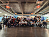 CEOs of in-house startups of Hyundai Motor take a group photo on July 21 in southern Seoul. [HYUNDAI MOTOR]