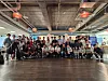 CEOs of in-house startups of Hyundai Motor take a group photo on July 21 in southern Seoul. [HYUNDAI MOTOR]
