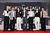 Boy band Enhypen poses for the cameras at its short film “Desire: Unleash″ premiere event held at Megabox, Coex branch in Gangnam District, southern Seoul on May 11. [BELIFT LAB]