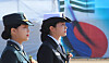 Newly commissioned Army and Navy officers attend a commissioning ceremony for the 63rd cohort of the Korea Armed Forces Nursing Academy held in Daejeon on March 6. [NEWS1]