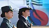 Newly commissioned Army and Navy officers attend a commissioning ceremony for the 63rd cohort of the Korea Armed Forces Nursing Academy held in Daejeon on March 6. [NEWS1]