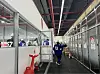 Players exit the rink after Rockets practice in Yeoksam-dong, Gangnam District in southern Seoul on Jan. 22. [MARY YANG]