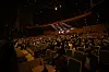 Several seats are empty at the main hall of the Gyeonggi Arts Center in Suwon, Gyeonggi, where the 59th Daejong International Film Awards was held Wednesday evening. [DAEJONG INTERNATIONAL FILM AWARDS]