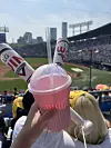 A reuseable cup at Jamsil Baseball Stadium [SEOUL METROPOLITAN GOVERNMENT]