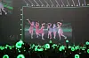 Virtual girl group Isegye Idol takes a photo with fans during the Isegye Festival held at the Gocheok Sky Dome in western Seoul on May 17. [PARABLE ENTERTAINMENT]
