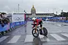 Tobias Foss of Norway competes in the men's cycling time trial event, at the 2024 Summer Olympics in Paris, France on Saturday. [AP/YONHAP]