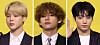 K-pop boy band BTS members Jimin, V and Jungkook [JOONGANG ILBO]