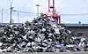 Used aluminum is piled up at a port in Pyeongtaek, Gyeonggi. [NEWS1]