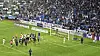 FC Seoul and Incheon United react to spectators who threw water bottles on the pitch after a K League 1 match at Incheon Football Stadium in Incheon on May 11. [YONHAP]
