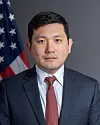 Kevin Kim, the Korean American deputy assistant secretary for East Asian and Pacific Affairs at the U.S. State Department [SCREEN CAPTURE]