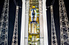 This photo, provided by Arianespace on Dec. 1, shows the Vega-C rocket with the Arirang 7 satellite at the Guiana Space Centre in French Guiana. [ARIANESPACE]