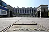 The Constitutional Court in Jongno District, central Seoul, on April 3. [YONHAP]