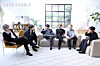 Boy band BTS promotes its ″Love Myself″ campaign, launched in 2017 with Unicef Korea to advocate against violence against children, in this photo from 2021. [BIGHIT MUSIC]