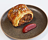 A sausage roll served at Neighbours in Yongsan District, central Seoul [PARK SANG-MOON]