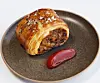 A sausage roll served at Neighbours in Yongsan District, central Seoul [PARK SANG-MOON]