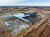 The BlueOval SK Battery Park Kentucky in Glendale, Kentucky. SK On and Ford Motor are building two EV plants in the state and operation of the second plant has been delayed amid weakening battery sales. [SK ON]
