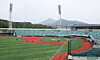 NC Dinos players practice at the Munsu Baseball Stadium in Ulsan on May 16, 2025, in this file photo. [YONHAP]