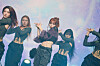 Chuu performs her latest song ″Howl″ at the Yes24 Live Hall in Gwangjin District, eastern Seoul, on Wednesday. [ATRP]
