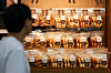 A shopper passes by the bread corner inside a retail market in Seoul on Oct. 8, 2025. [YONHAP]