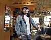 Chef-owner of Neighbours Lee Keewuk poses at Neighbors in Yongsan District, central Seoul [PARK SANG-MOON]