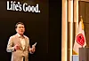 LG Electronics CEO William Cho speaks during a general shareholder meeting on March 25 at the company's Yeouido headquarters in western Seoul. [LG ELECTRONICS]