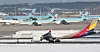 Asiana Airline aircraft at the Incheon International Airport in November 2024 [YONHAP]