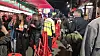 Pedestrians fill Itaewon streets in Yongsan District, central Seoul, at around 10 p.m. on Oct. 25. [KIM CHANG-YONG]