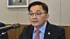 Hwangbo Guk, leader of the Seoul branch of the Family Federation for World Peace and Unification, colloquially known as the Unification Church [FAMILY FEDERATION FOR WORLD PEACE AND UNIFCATION]