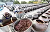 Korea's jang-making tradition was inscribed on Unesco's Intangible Cultural Heritage List on Dec. 4. [YONHAP]