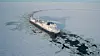 In 2016, Daewoo Shipbuilding & Marine Engineering, now Hanwha Ocean, became the world’s first company to launch an icebreaker LNG carrier capable of both breaking ice and transporting liquefied natural gas. [HANWHA OCEAN]