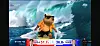 CGI graphics from JTBC's presidential election vote count coverage, featuring a capybara generated by AI [SCREEN CAPTURE]