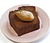 Banana bread served at Neighbours in Yongsan District, central Seoul [PARK SANG-MOON]