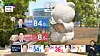 CGI graphics from SBS's presidential election vote count coverage [SCREEN CAPTURE]