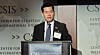 Seok Jong-gun, minister of the Defense Acquisition Program Administration, speaks during a forum hosted by the Center for Strategic and International Studies in Washington on Sept. 17, [YONHAP]