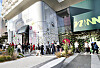 Customers line up to enter the Olive Young N Seongsu store in Seongdong District, eastern Seoul, in this photo provided by the company. [CJ OLIVE YOUNG]