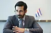 Cuban Ambassador to South Korea Claudio Monzon Baeza speaks during an interview with Yonhap News Agency in Seoul on Jan. 23, 2025. (Yonhap)
